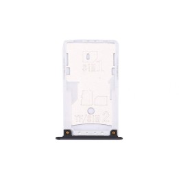 Bandeja Tarjeta De Memoria Micro SD Y SIM Negro Para Xiaomi Redmi 4X
