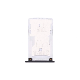 Bandeja Tarjeta De Memoria Micro SD Y SIM Negro Para Xiaomi Redmi 4X