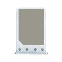 Bandeja SIM (Single SIM) Plateada Para Xiaomi Redmi 5A