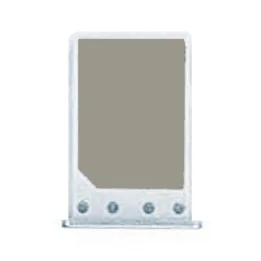 Bandeja SIM (Single SIM) Plateada Para Xiaomi Redmi 5A