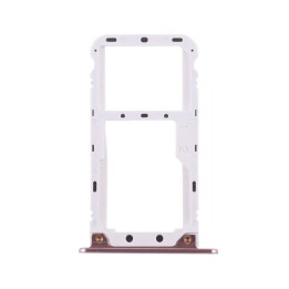 Bandeja Dual SIM/SD Rosa Dorada Para Xiaomi Redmi 5 Plus