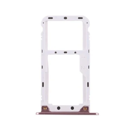 Bandeja Dual SIM/SD Rosa Dorada Para Xiaomi Redmi 5 Plus