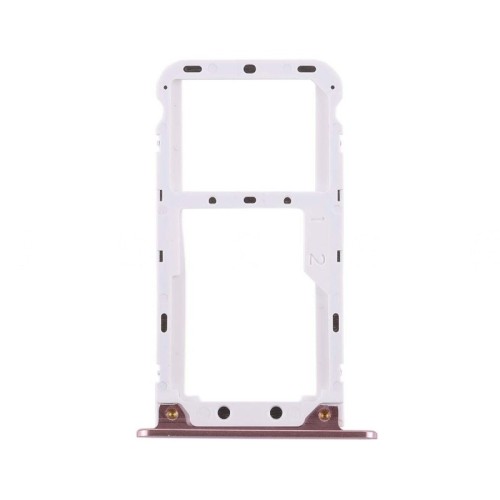 Bandeja Dual SIM/SD Rosa Dorada Para Xiaomi Redmi 5 Plus