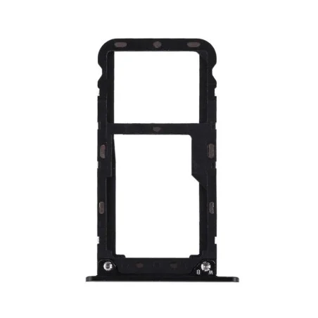 Bandeja Dual SIM/SD Negra Para Xiaomi Redmi 5 Plus