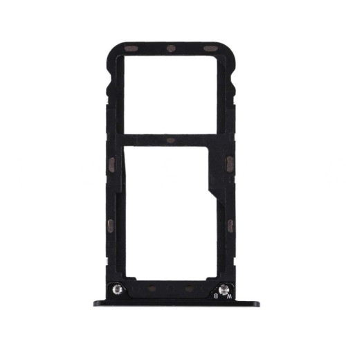 Bandeja Dual SIM/SD Negra Para Xiaomi Redmi 5 Plus