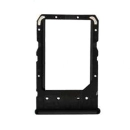 Bandeja SIM (Single SIM) Negra Para Xiaomi Redmi 6