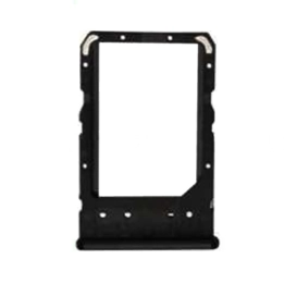 Bandeja SIM (Single SIM) Negra Para Xiaomi Redmi 6