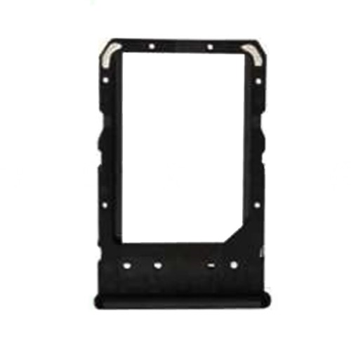 Bandeja SIM (Single SIM) Negra Para Xiaomi Redmi 6