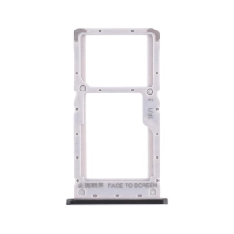 Bandeja Dual SIM/Micro SD Negra Para Xiaomi Redmi 6