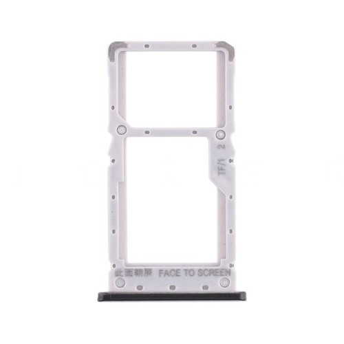 Bandeja Dual SIM/Micro SD Negra Para Xiaomi Redmi 6