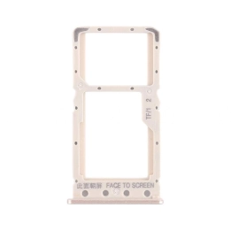 Bandeja Dual SIM/Micro SD Dorada Para Xiaomi Redmi 6