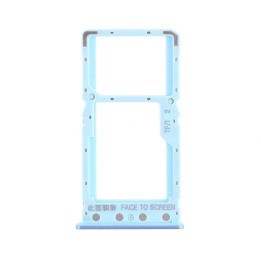 Bandeja Dual SIM/Micro SD Azul Para Xiaomi Redmi 6