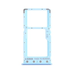 Bandeja Dual SIM/Micro SD Azul Para Xiaomi Redmi 6