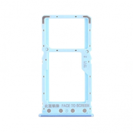 Bandeja Dual SIM/Micro SD Azul Para Xiaomi Redmi 6