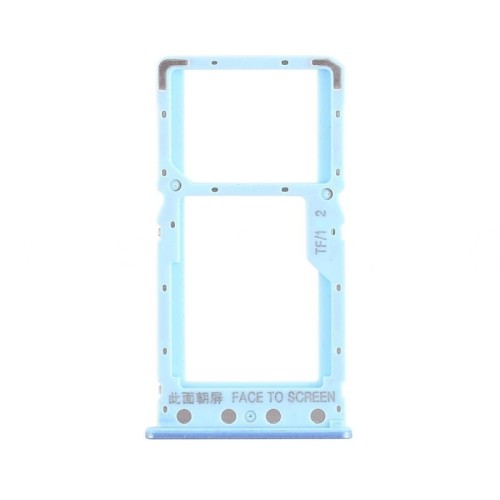 Bandeja Dual SIM/Micro SD Azul Para Xiaomi Redmi 6