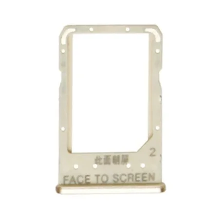 Bandeja SIM (Single SIM) Dorada Para Xiaomi Redmi 6A