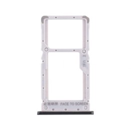 Bandeja Dual SIM/Micro SD Negra Para Xiaomi Redmi 6A