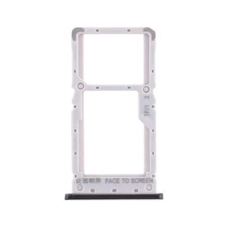 Bandeja Dual SIM/Micro SD Negra Para Xiaomi Redmi 6A