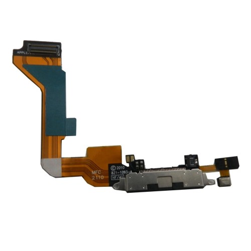 Cambiar Conector de carga iPhone 4
