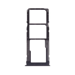 Bandeja Dual SIM/SD Negra Para Xiaomi Redmi 7