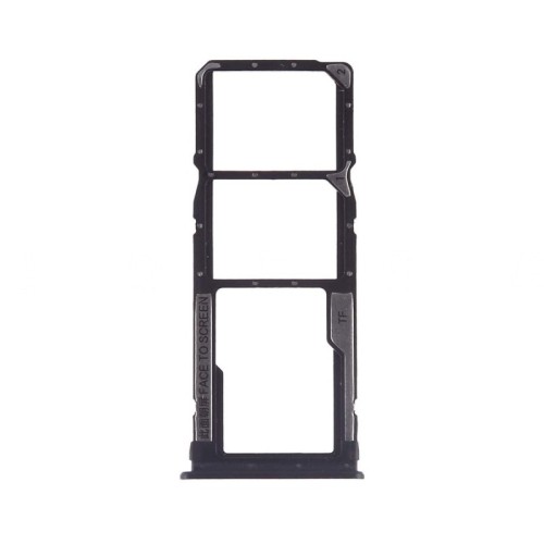 Bandeja Dual SIM/SD Negra Para Xiaomi Redmi 7