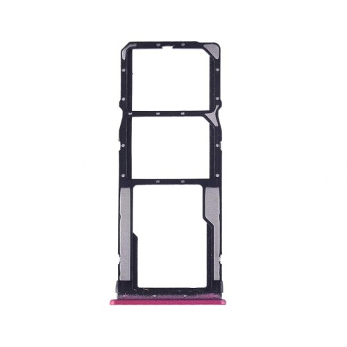 Bandeja Dual SIM+SD Roja Para Xiaomi Redmi 7