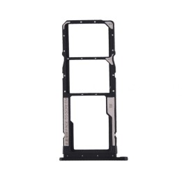 Bandeja Dual SIM+SD Negra Para Xiaomi Redmi 7A