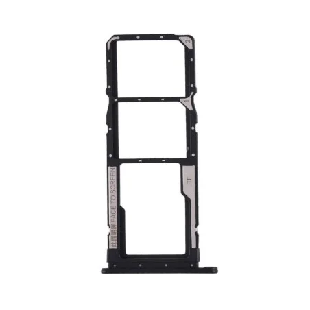 Bandeja Dual SIM+SD Negra Para Xiaomi Redmi 7A