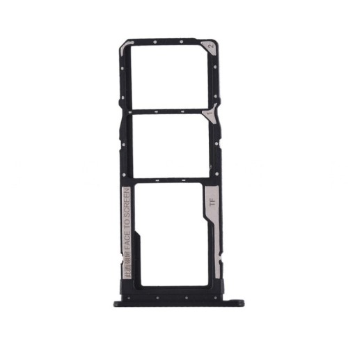 Bandeja Dual SIM+SD Negra Para Xiaomi Redmi 7A