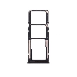 Bandeja Dual SIM+SD Negra Para Xiaomi Redmi 8A