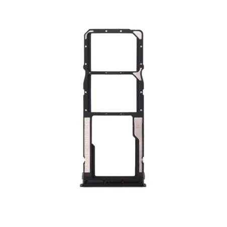 Bandeja Dual SIM+SD Negra Para Xiaomi Redmi 8A