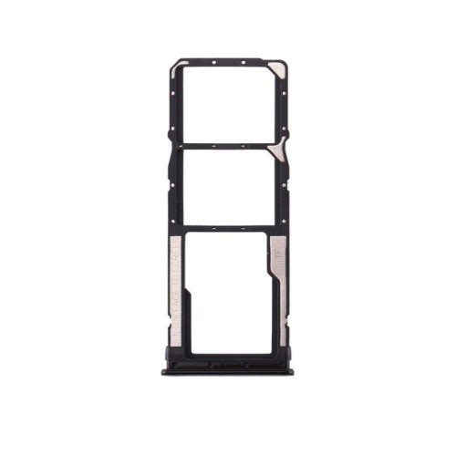 Bandeja Dual SIM+SD Negra Para Xiaomi Redmi 8A