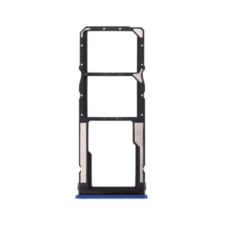 Bandeja Dual SIM+SD Azul Para Xiaomi Redmi 8A