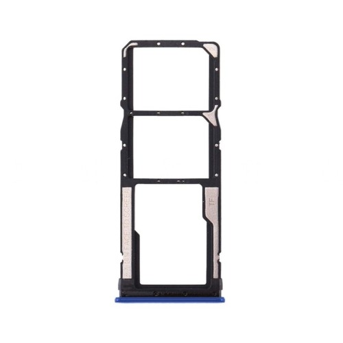 Bandeja Dual SIM+SD Azul Para Xiaomi Redmi 8A