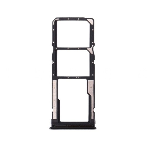Bandeja Dual SIM+SD Negra Para Xiaomi Redmi 8