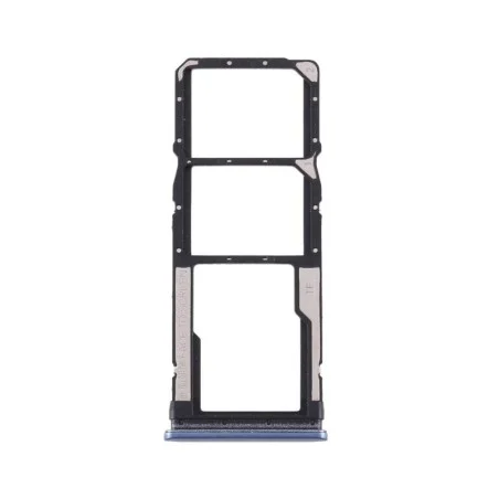Bandeja De Tarjeta SIM/Micro SD Plata Para Xiaomi Redmi 9