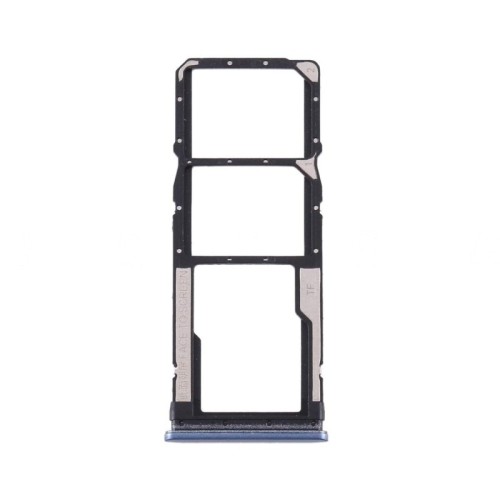 Bandeja De Tarjeta SIM/Micro SD Plata Para Xiaomi Redmi 9