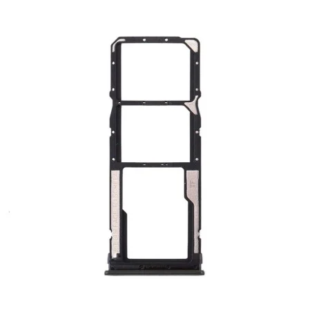 Bandeja Dual SIM+SD Negra Para Xiaomi Redmi 9A