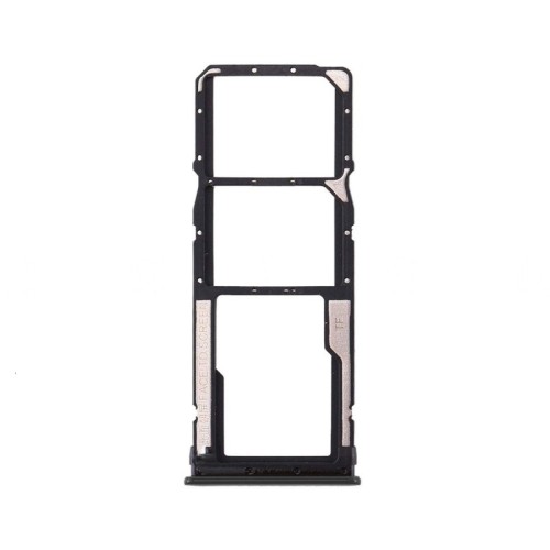 Bandeja Dual SIM+SD Negra Para Xiaomi Redmi 9A