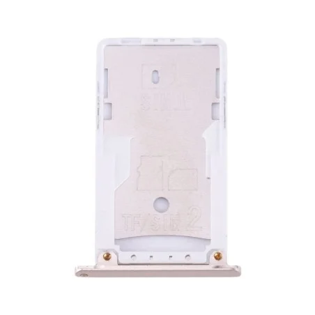 Bandeja SIM Dorado Para Xiaomi Redmi Note 3 Pro