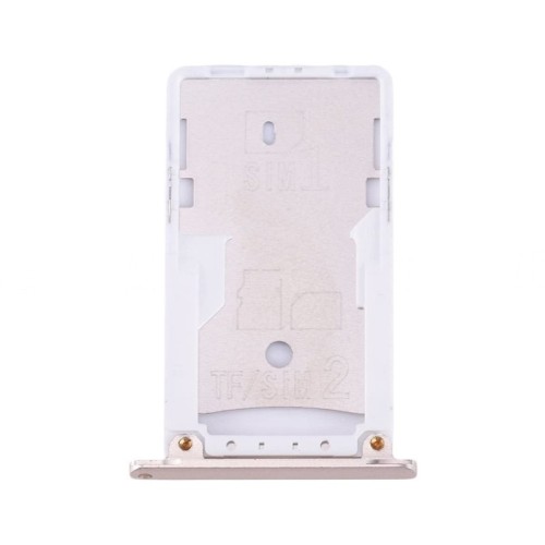 Bandeja SIM Dorado Para Xiaomi Redmi Note 3 Pro