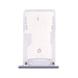 Bandeja SIM Gris Para Xiaomi Redmi Note 3 Pro