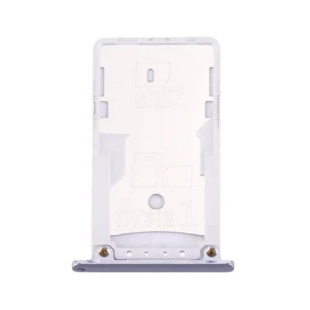 Bandeja SIM Gris Para Xiaomi Redmi Note 3 Pro