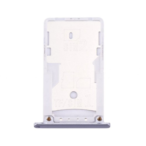 Bandeja SIM Gris Para Xiaomi Redmi Note 3 Pro