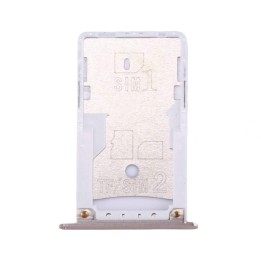 Bandeja Dual SIM/SD Dorada Para Xiaomi Redmi Note 4