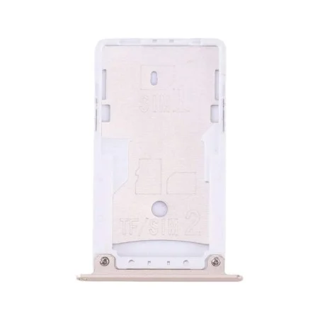 Bandeja Dual SIM/SD Dorada Para Xiaomi Redmi Note 4X