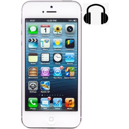 Cambiar Jack Audio iPhone 5