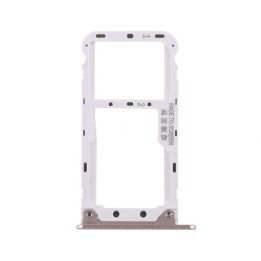 Bandeja Dual SIM/SD Rosa Dorada Para Xiaomi Redmi Note 5