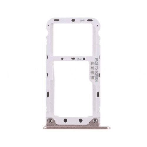 Bandeja Dual SIM/SD Rosa Dorada Para Xiaomi Redmi Note 5