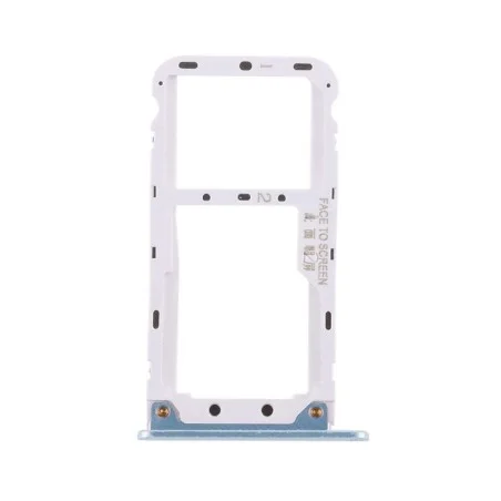 Bandeja Dual SIM/SD Azul Para Xiaomi Redmi Note 5